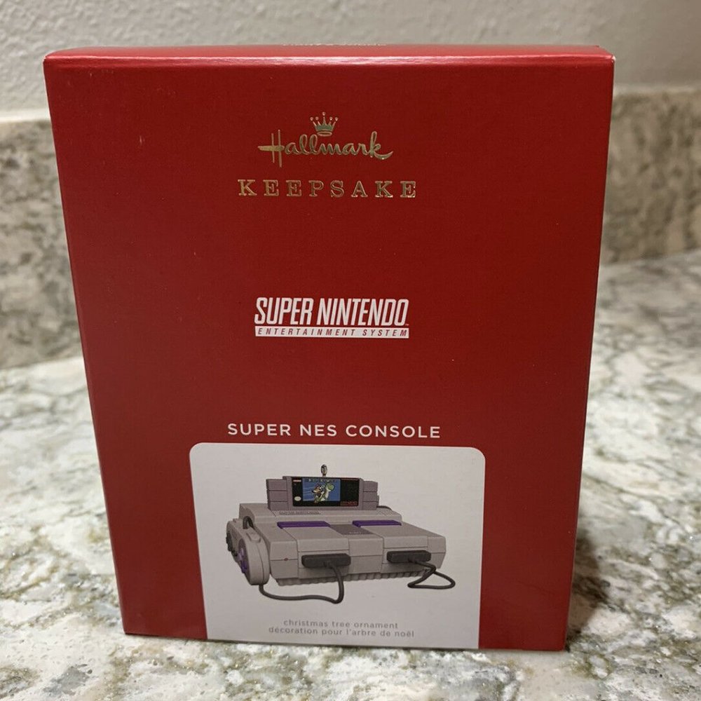 2021 Hallmark Super Nintendo Entertainment System™ Console Ornament NES